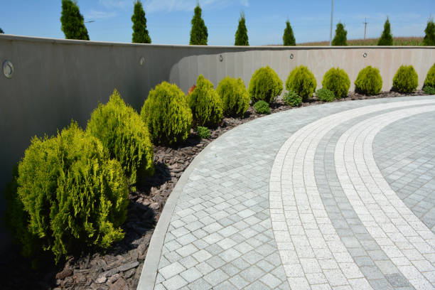 Cobblestone Driveway Pavers in North Richland Hills, TX